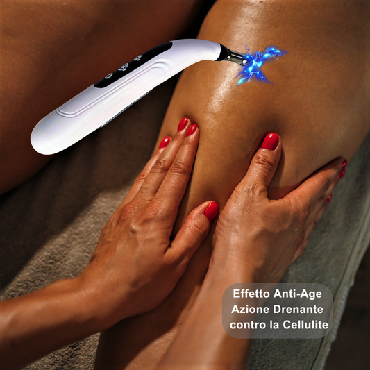 Dispositivo a Laser Freddo con Elettrostimolazione – Terapia Innovativa per il Sollievo dal Dolore