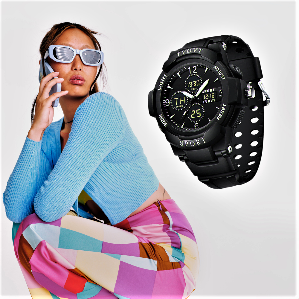 TVOVT Watch Style and Functionality in One Accessory 