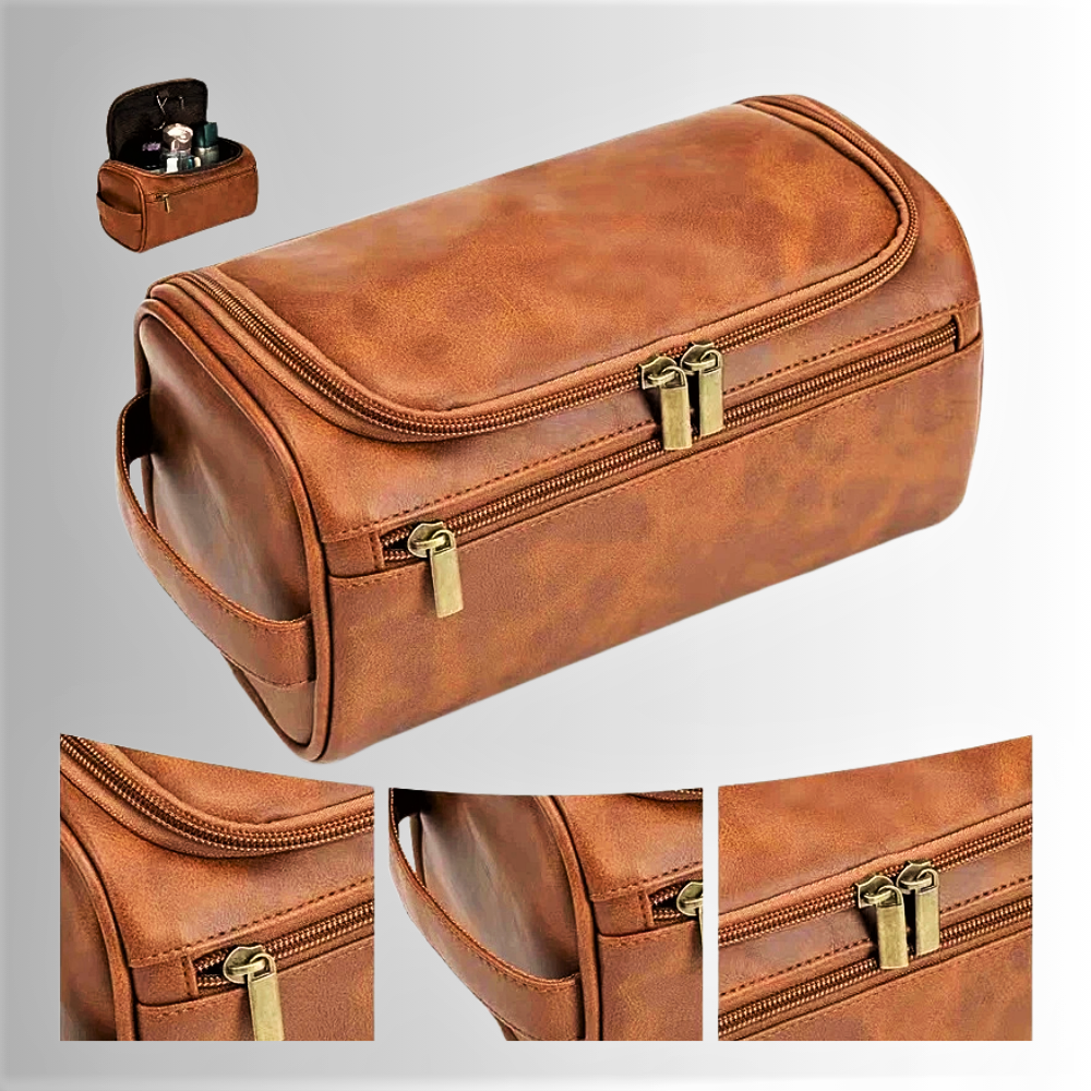 Beauty Case in Similpelle o Cotone Rinforzato