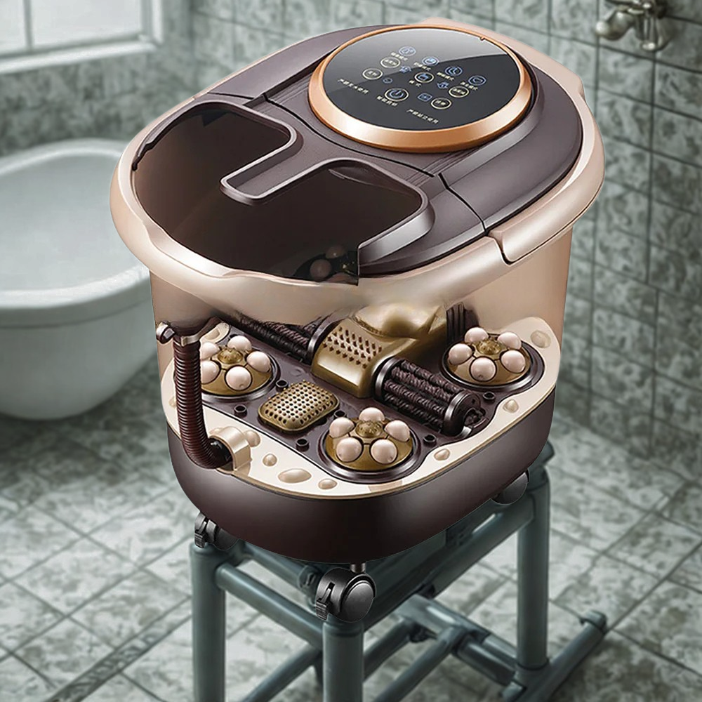 Dispositivo Massaggiante per Pediluvio