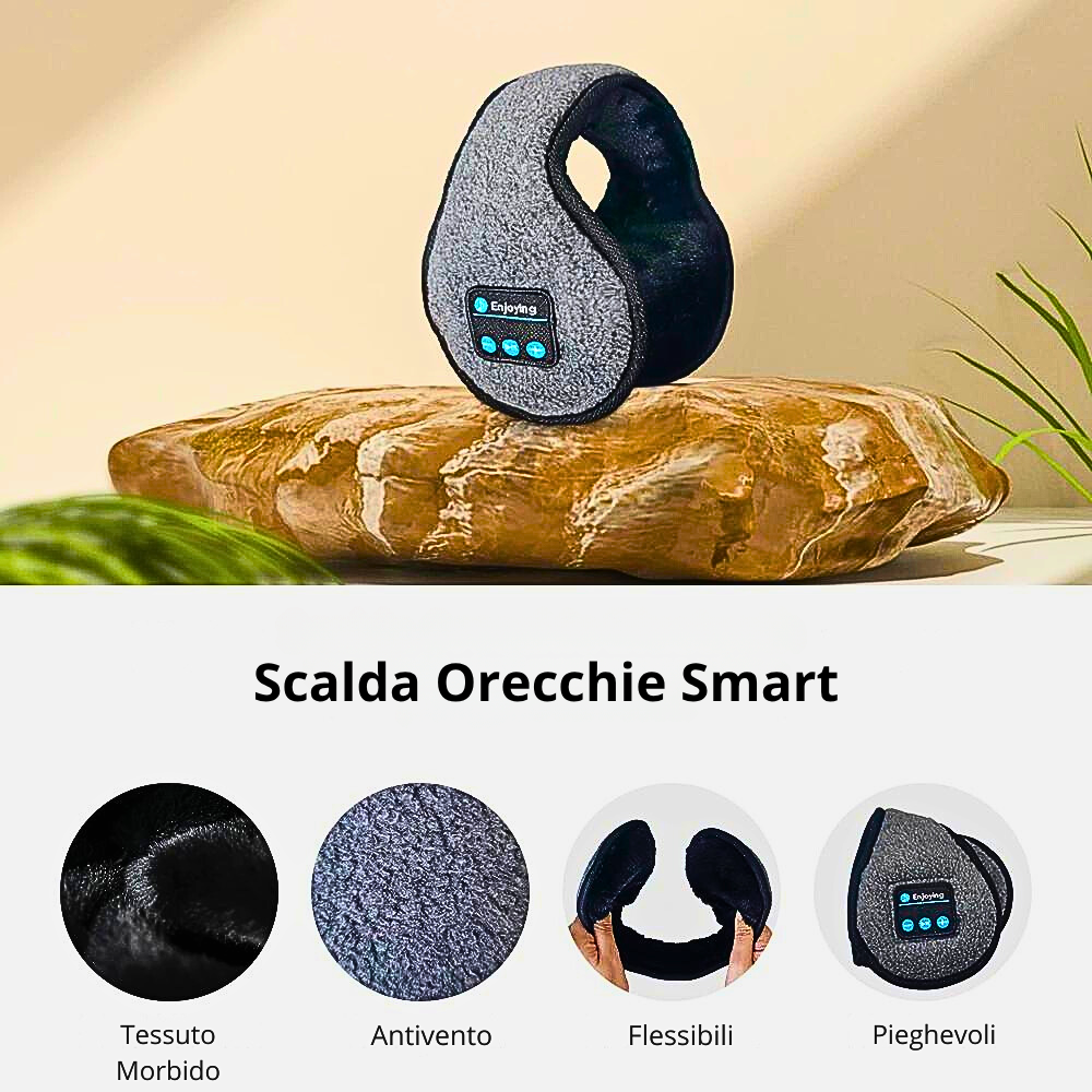 Bluetooth Ear Warmer Band Music and Warmth for Your Winter!! 