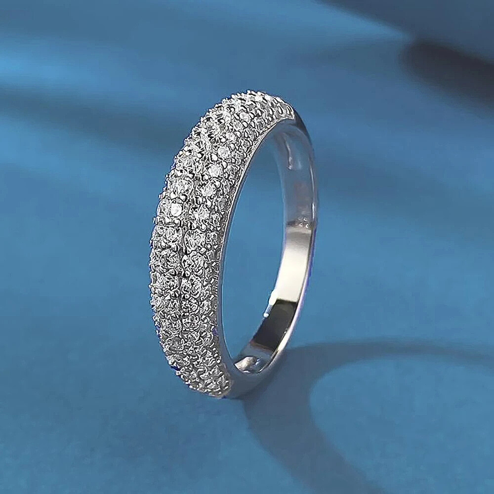 Fascetta con Moissaniti per ct 1,00