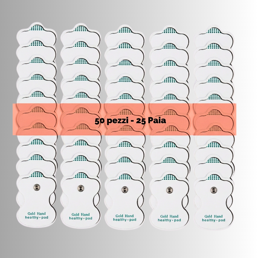 Replacement Electrodes for EMS Electrostimulators 