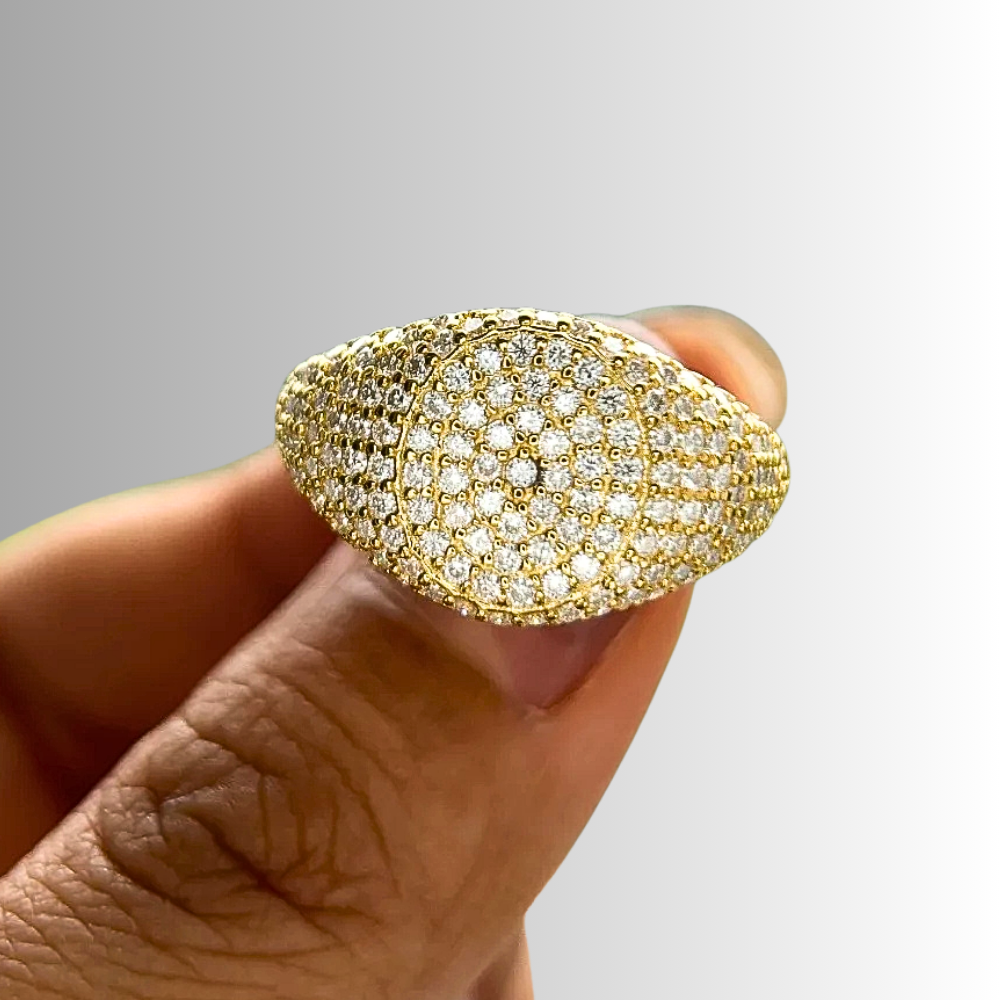 Fascetta a Pavè con Moissaniti per ct 2,56