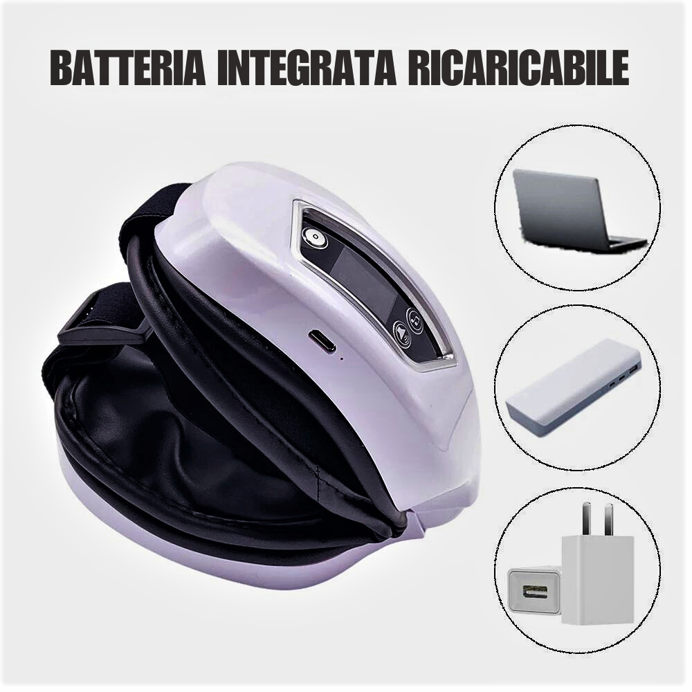 Massaggiatore Oculare con Bluetooth