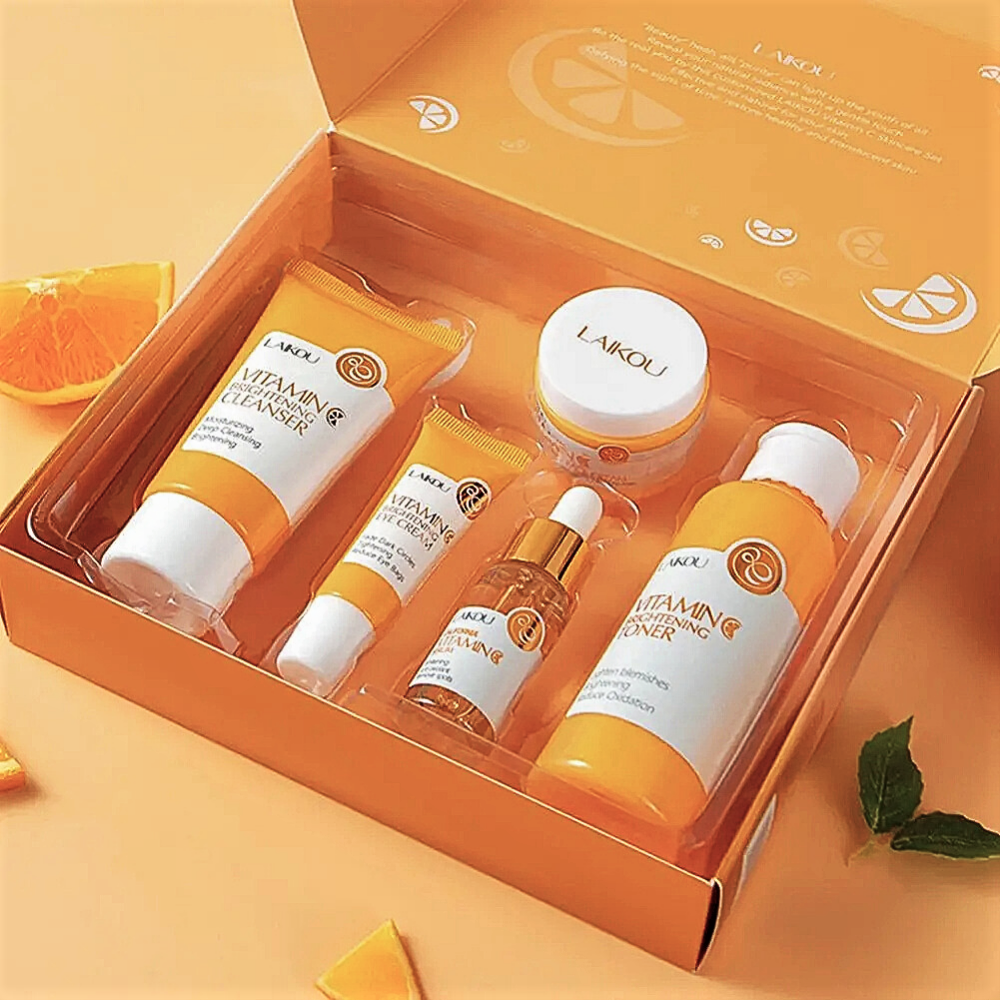 Kit Skin Care alla Vitamina C – Trattamento completo in 5 step