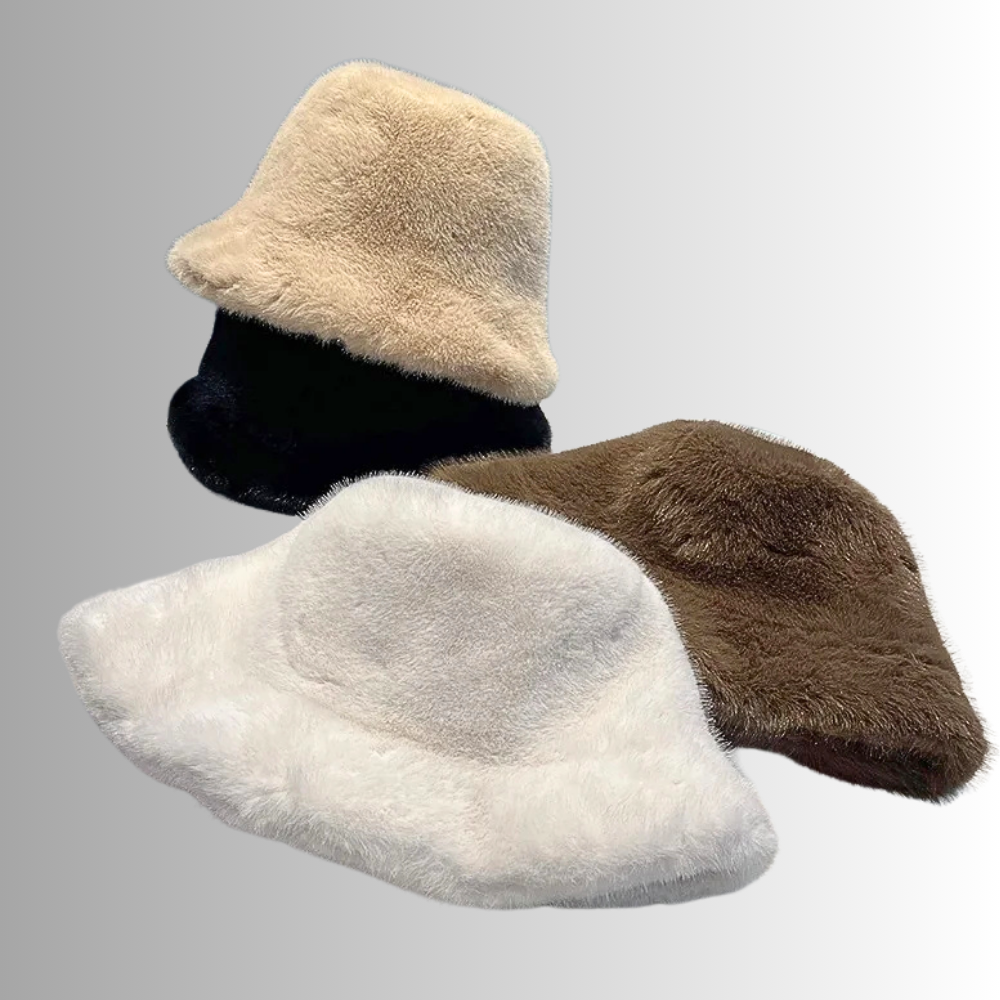 Cappello in Pelliccia Sintetica