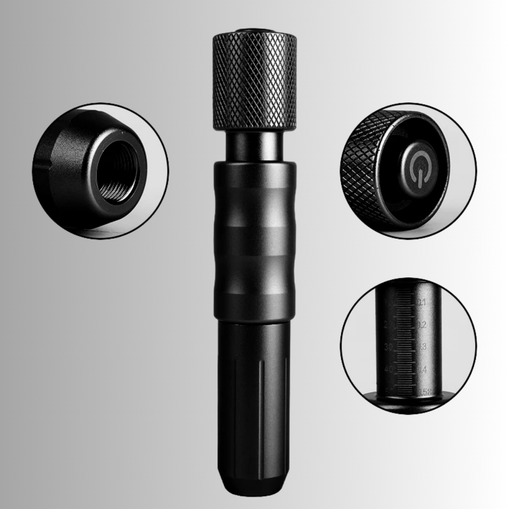 Penna ad alta pressione per Mesoterapia senza Ago