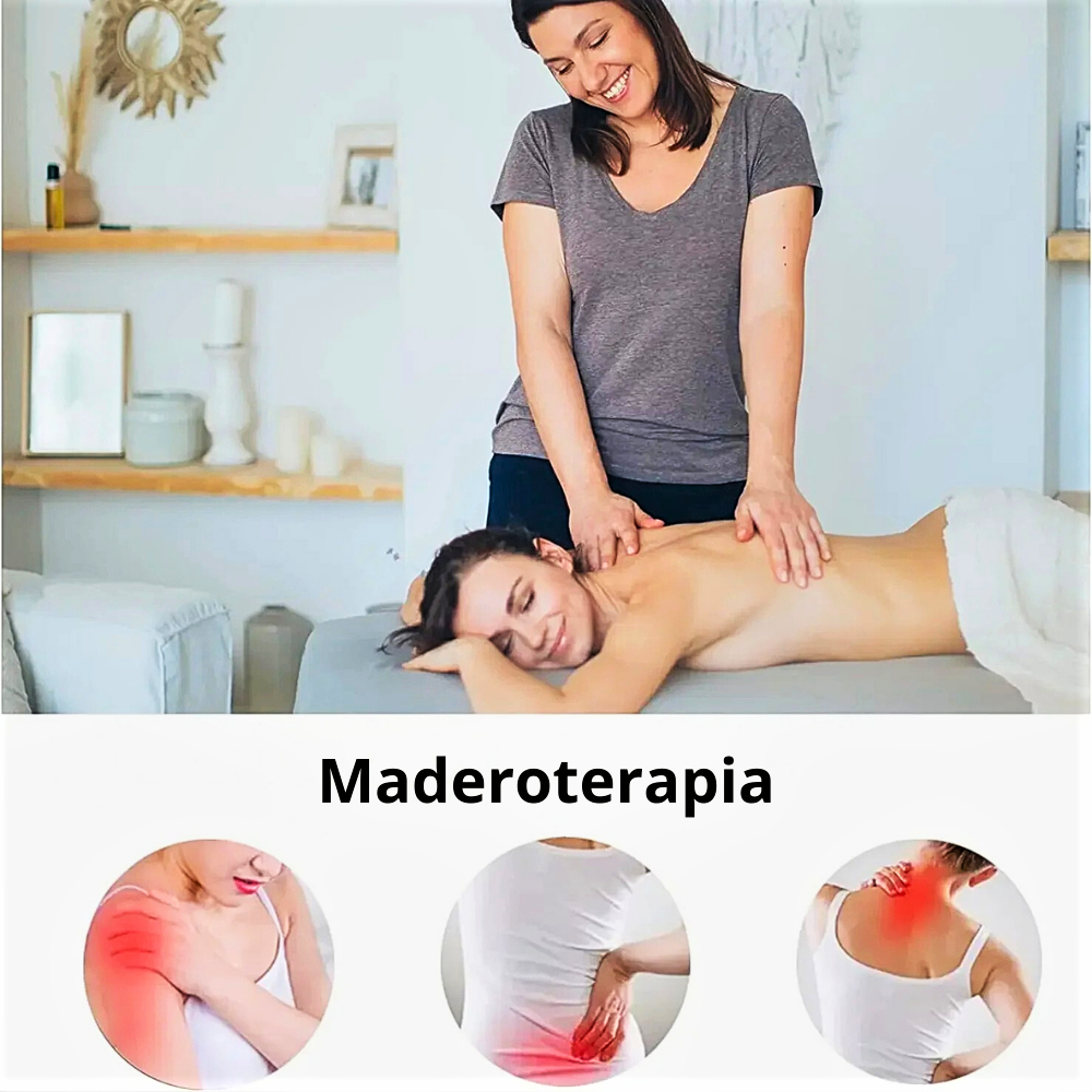 Strumenti Professionali per Massaggi in Legno Massiccio e Bamboo