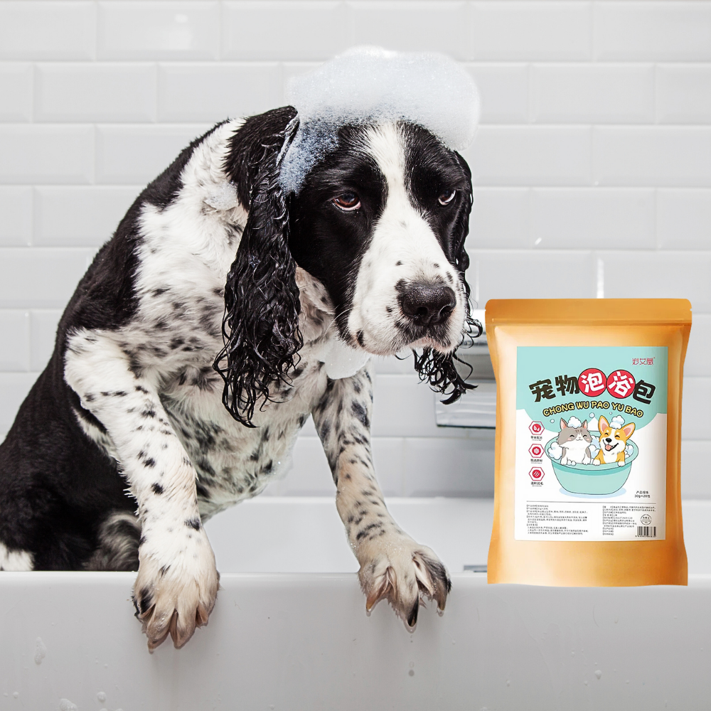 Composto Fitoterapico per la Pulizia e la Salute di Cani e Gatti