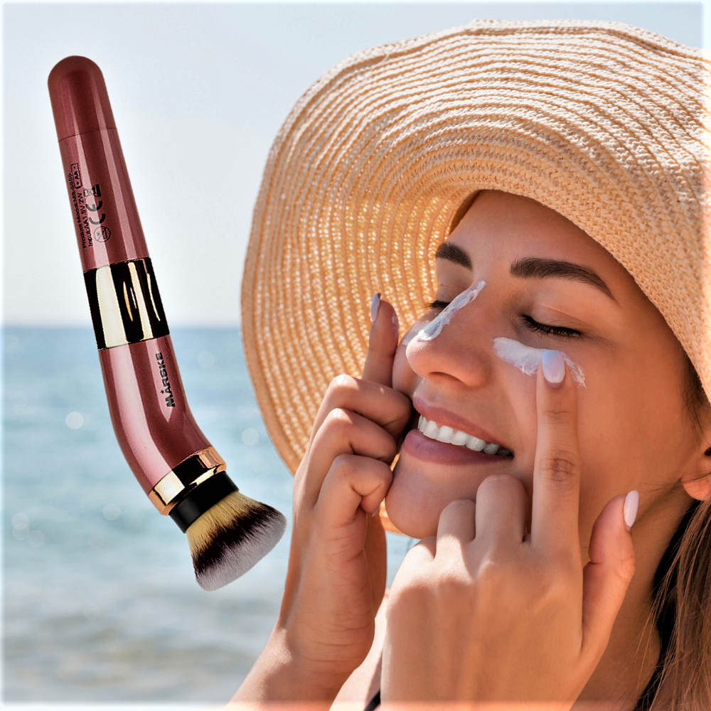 Brocha de maquillaje eléctrica Effortless Beauty