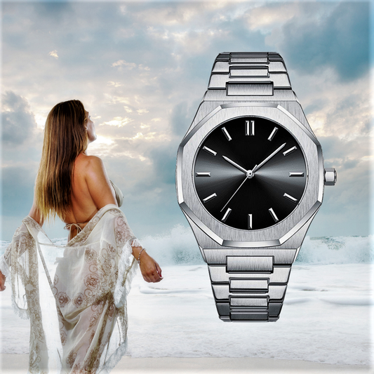 Reloj "Diamond Gold" inspirado en un estilo atemporal