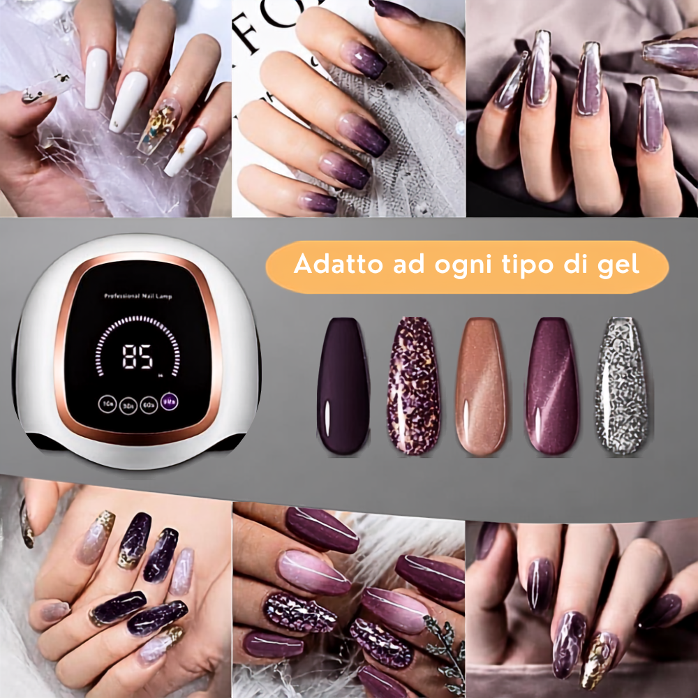 Lampada per Manicure Professionale Touch Screen