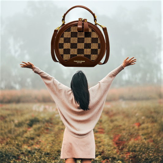 Mini bolso redondo: encuentro de estilo y funcionalidad