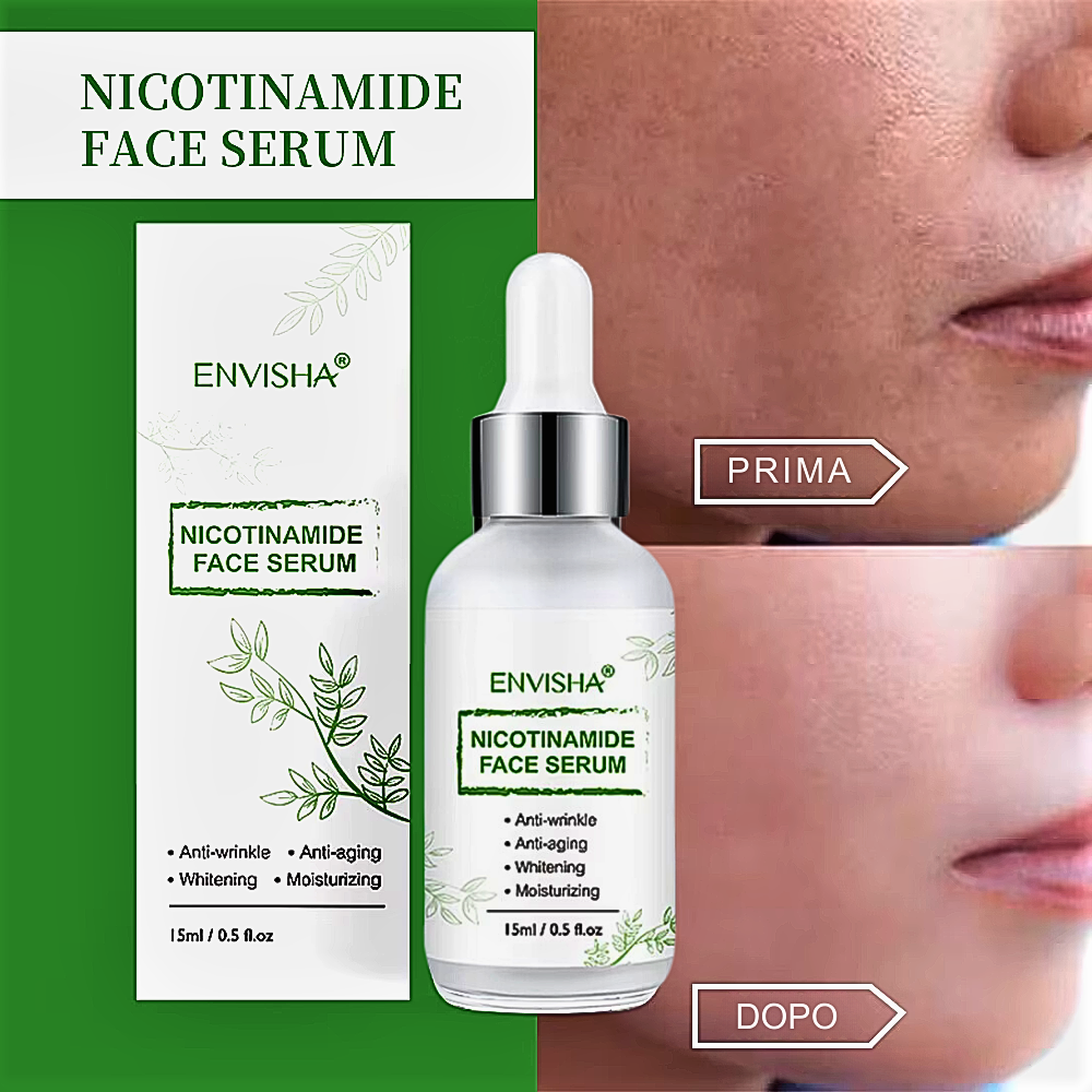 Siero alla Niacinamide e Principi Attivi
