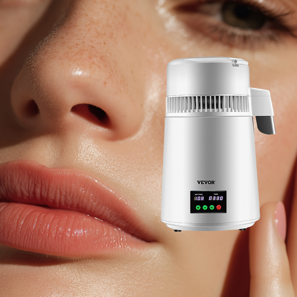 Purificatore d'acqua e Distillatore Professionale