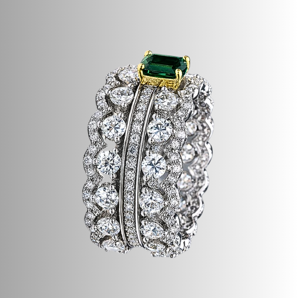 Banda "Green Hope" de GlamLuxe 