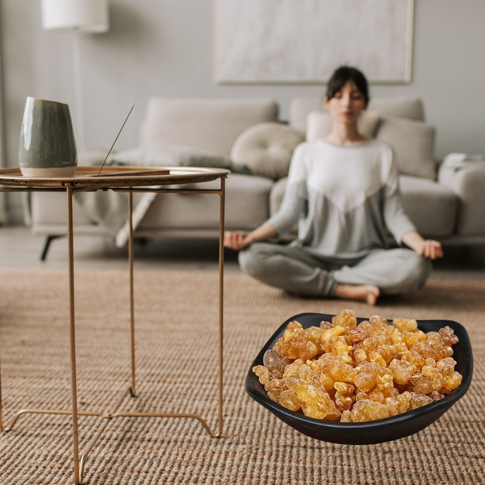 Resine pure di Mirra e Franchincenso