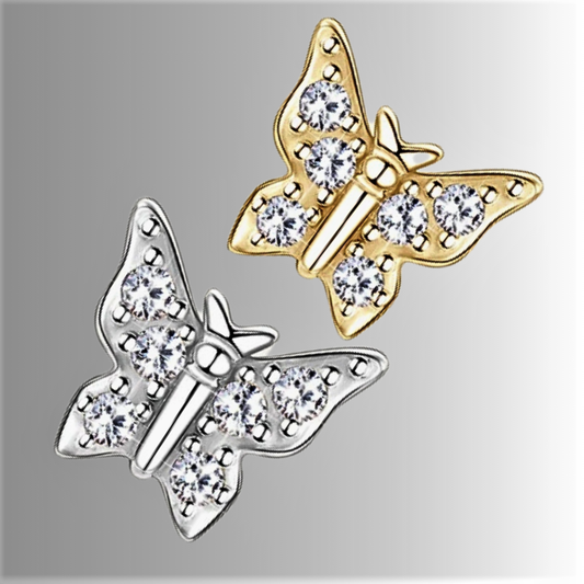 Orecchini "Ali di Luce" con Moissaniti D Color VVS1