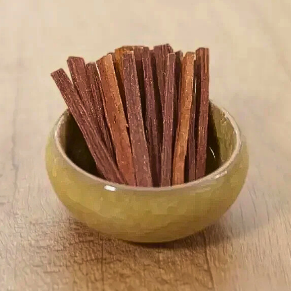 Bastoncini di Legno di Sandalo per Aromaterapia