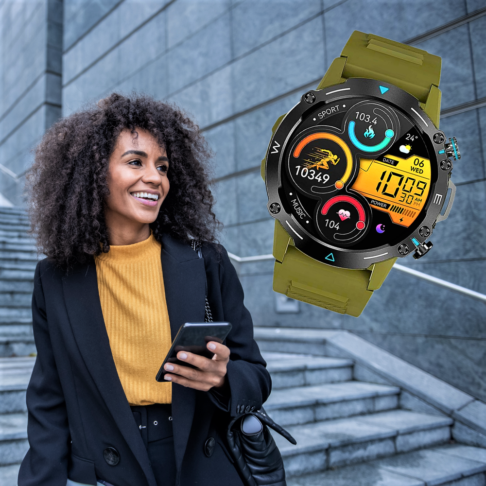 COLMI M42 Smartwatch For an Active and Connected Life in Ultra HD