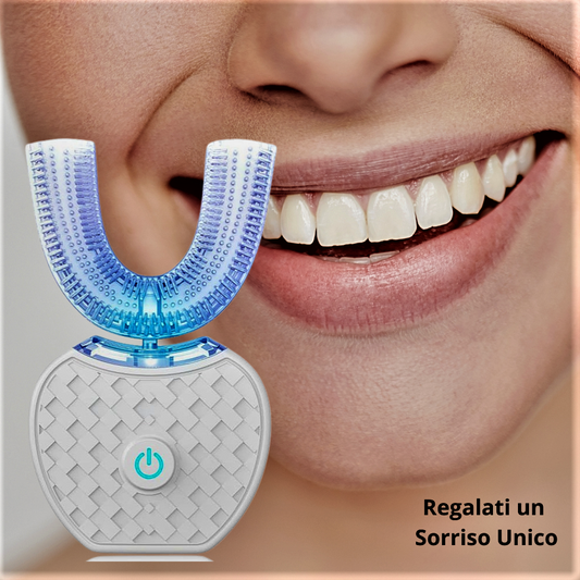 DENTAL CLEAN 360° Dispositivo revolucionario de limpieza dental 
