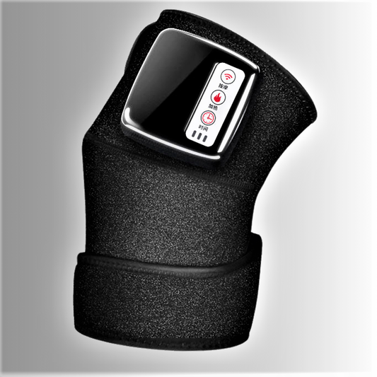 Massaggiatore a Infrarossi e Vibrazione per Ginocchia, Gomiti e Spalle