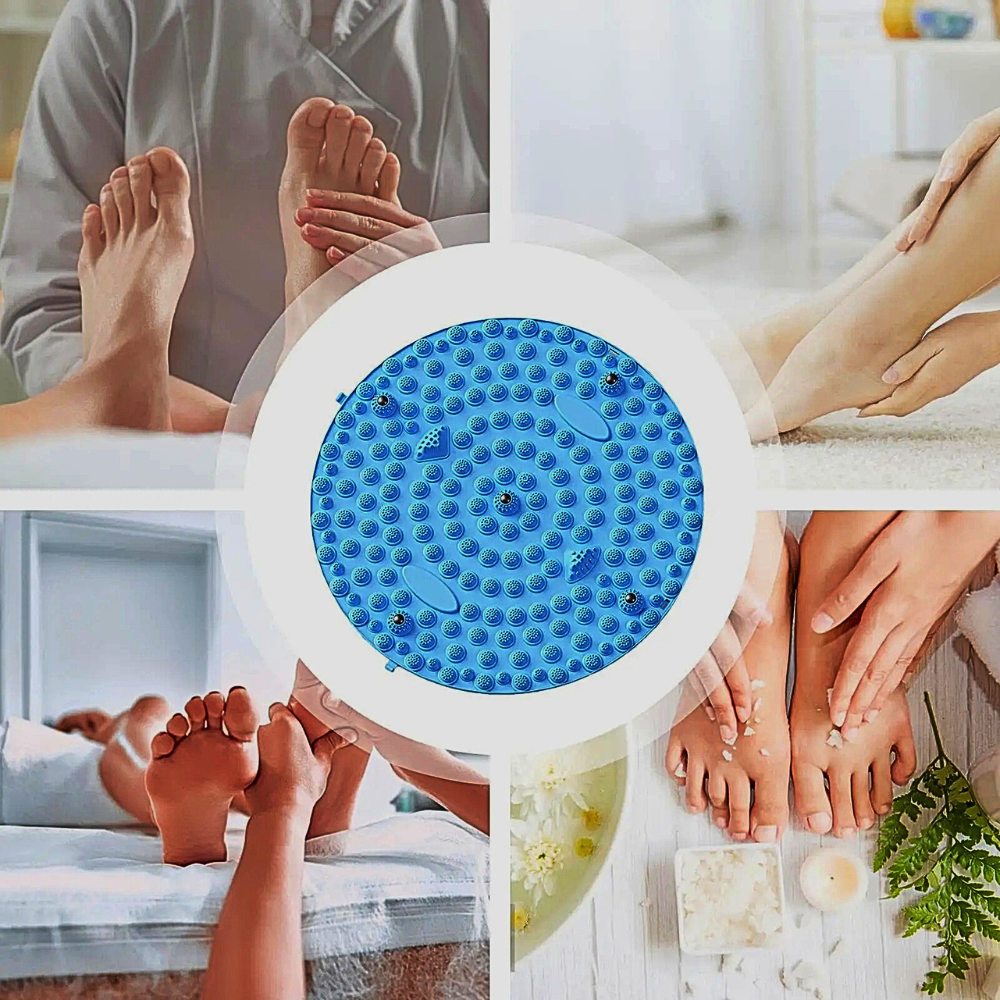Tappetino Antiscivolo per Massaggio Plantare e Magnetoterapia