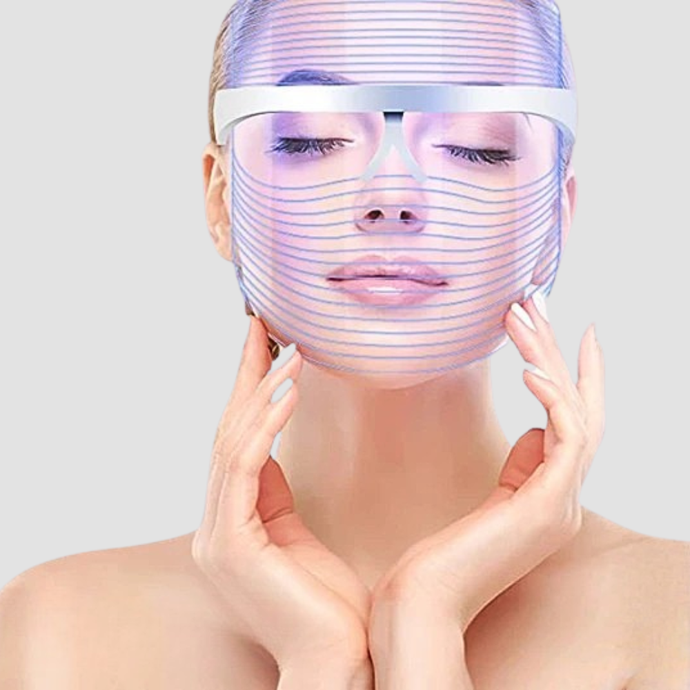 Maschera a 7 LED Fotonici da Viaggio