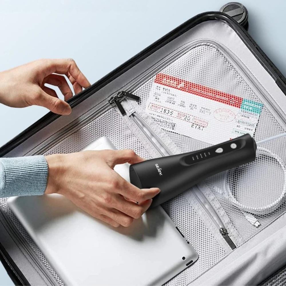 Idropulsore Dentale Cordless a 5 Potenze