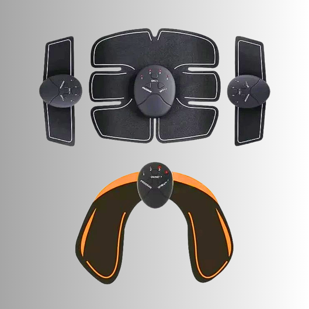 Mini Set EMS per Glutei-Braccia-Addome