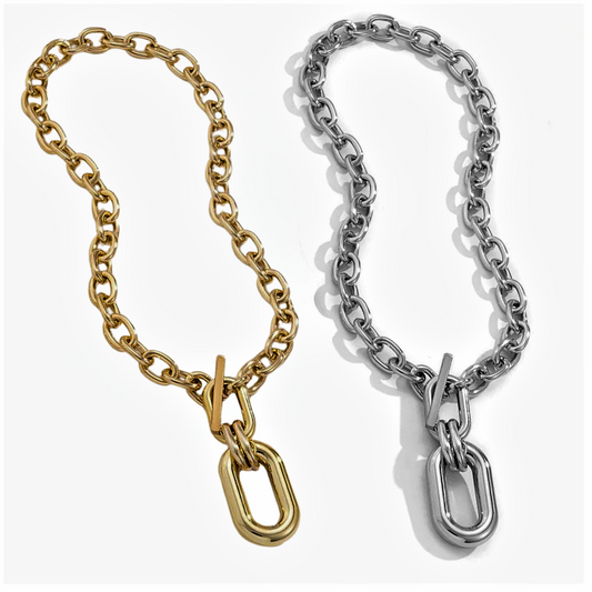 “Double Bond”: Elegancia y originalidad en una sola joya