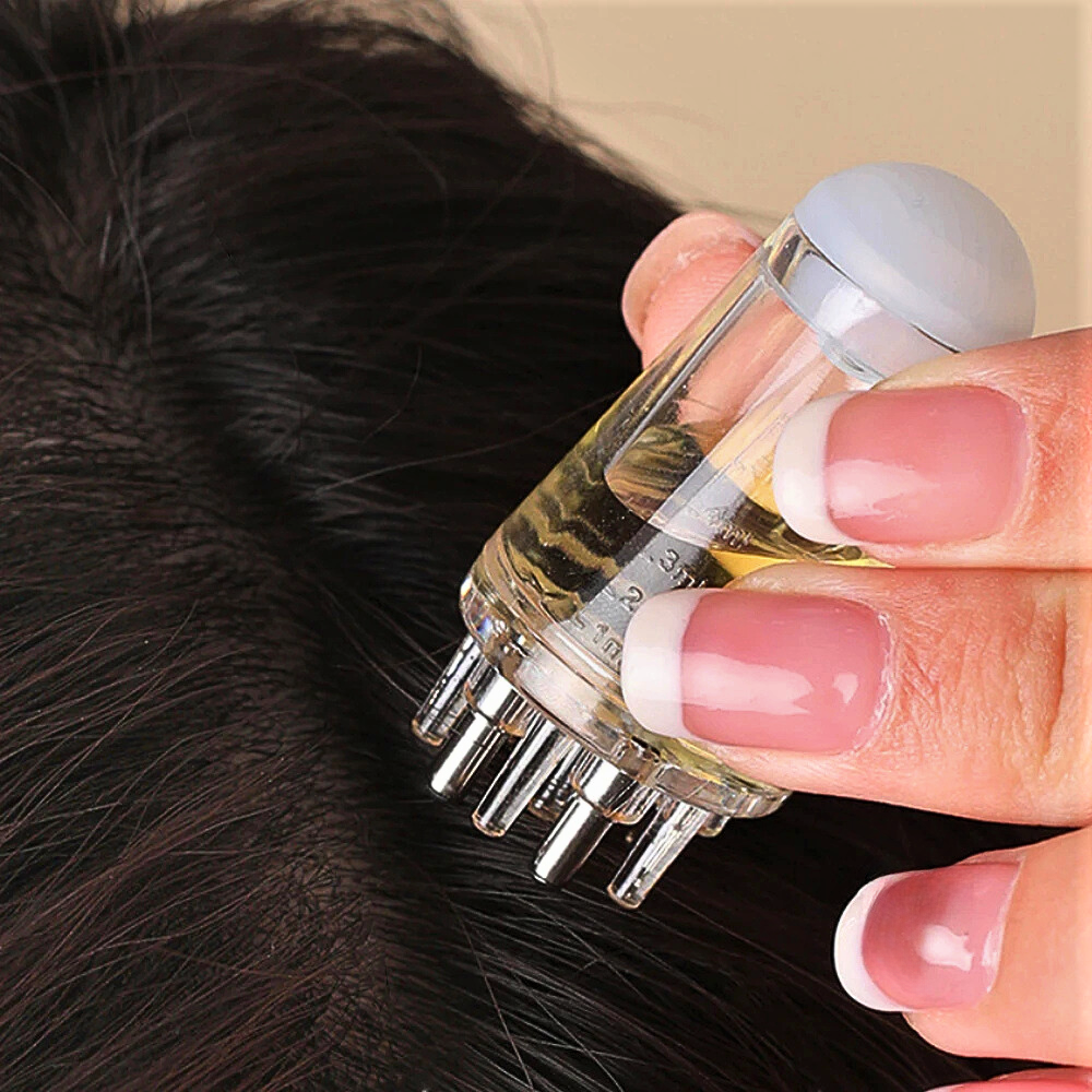 Applicatore di Siero per la Ricrescita 2 in 1