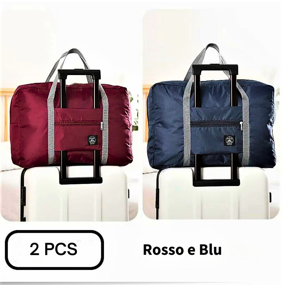 Juego de 2 bolsos de viaje: tu compañero ideal en el avión