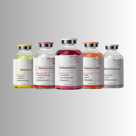 Set di Ampoule Booster Concentrati