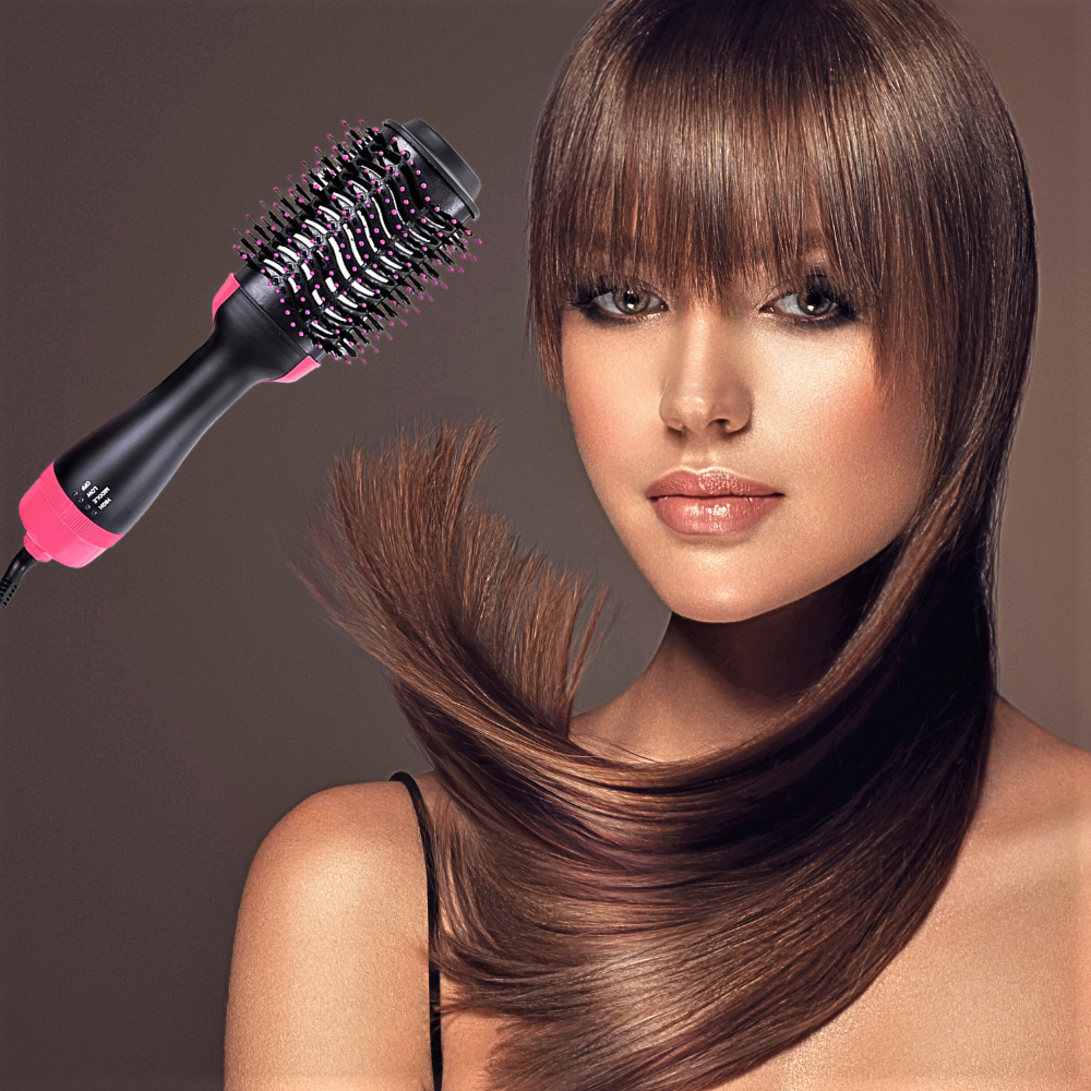 Spazzola Asciugacapelli Professionale 4 in 1