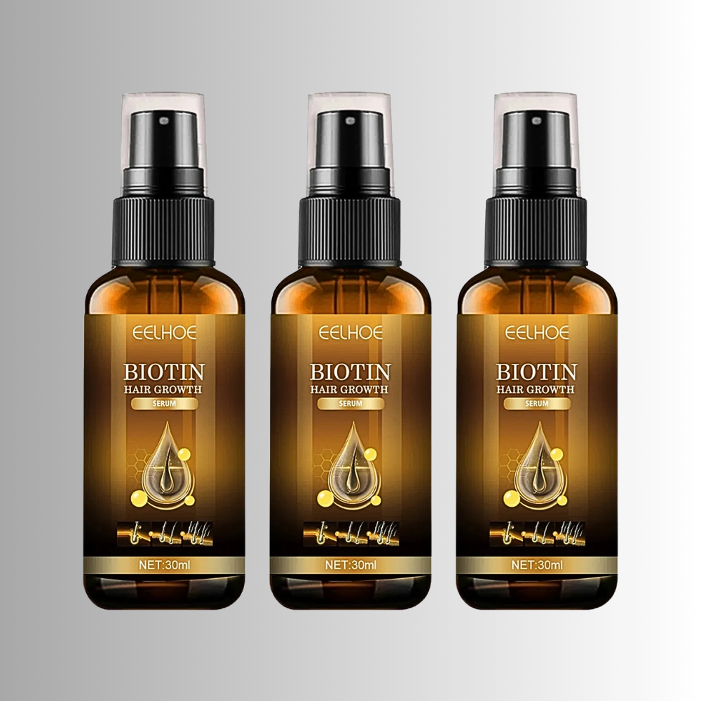 Siero con Biotina, Zenzero e Polygonum