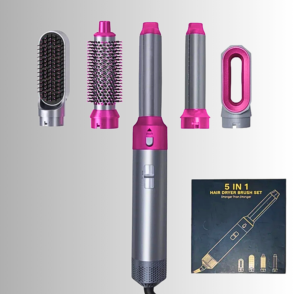 Professional Multifunction Device for Hair Stylist: 5 Functions in 1 for Perfect Hair