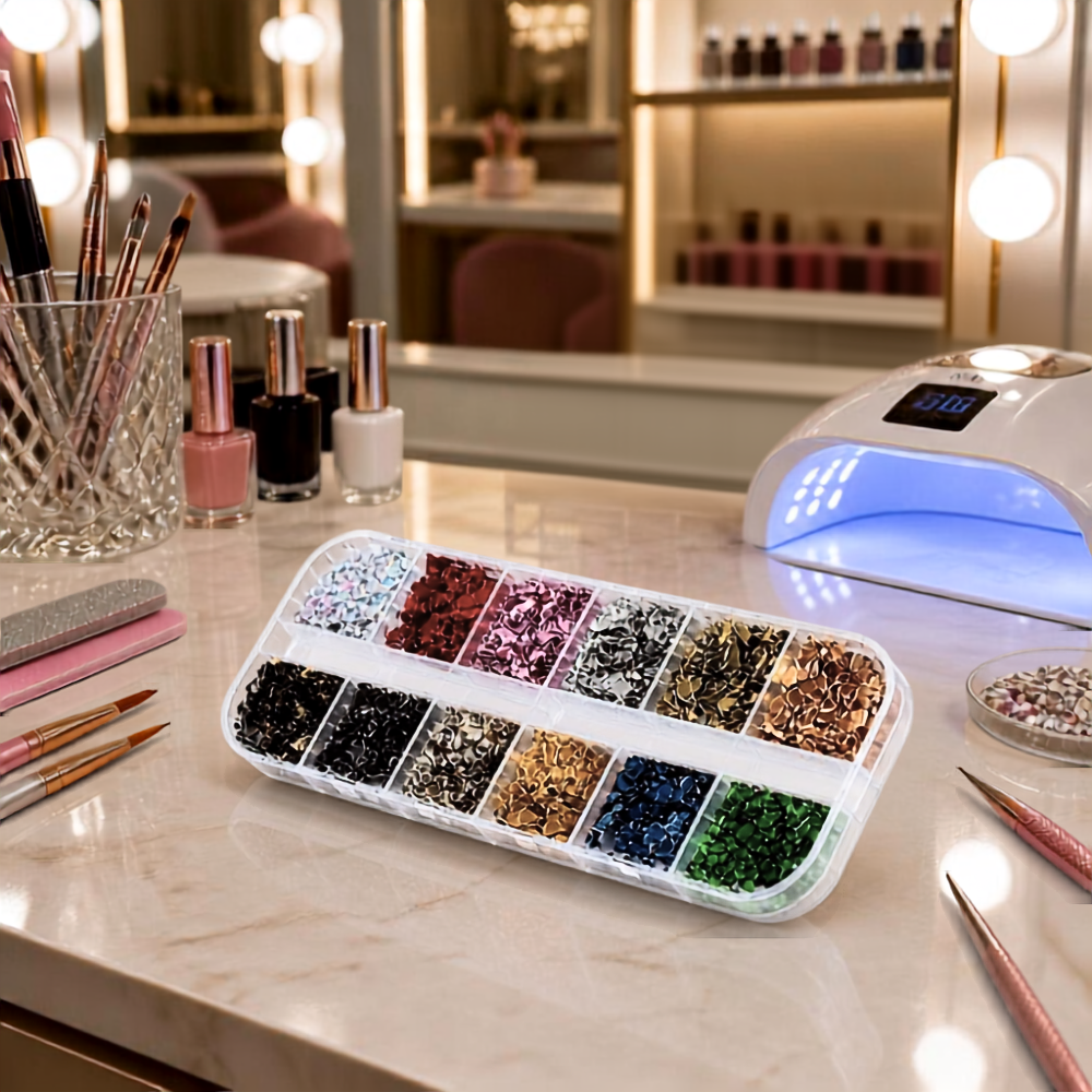 Translucent Nail Art Sheets: Color, Shine and Glamour for Dream Nails 