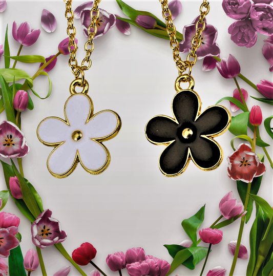 "Spring Flower" Necklace Bring Colors into Your Life 