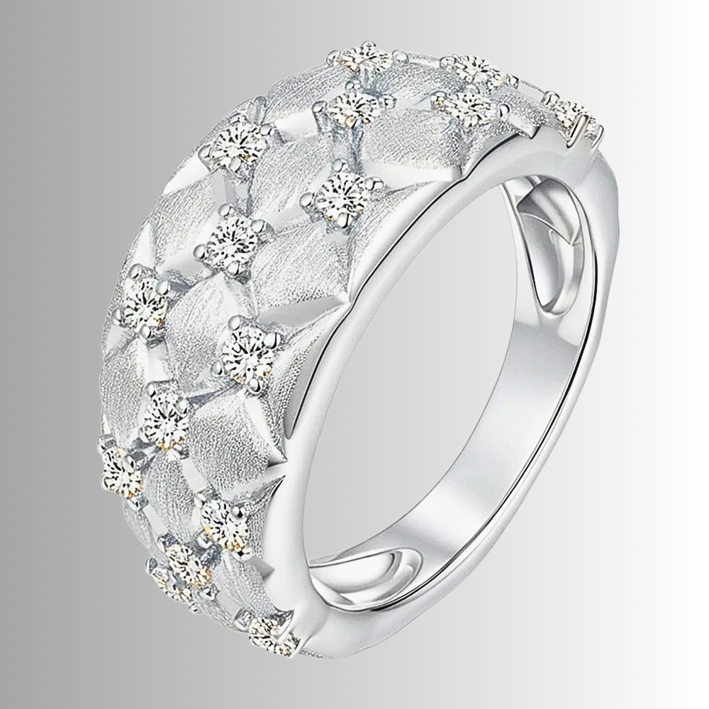 Fascia Trapuntata con Moissaniti