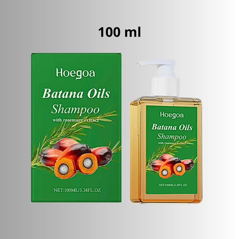 Shampoo Curativo all'Olio di Batana, Argan Marocchino e Rosmarino