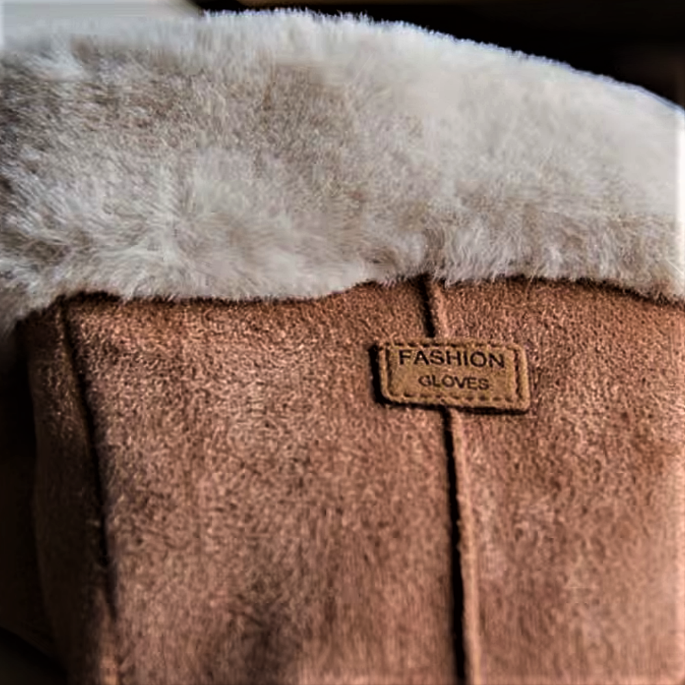 Guanti Scamosciati Touch Screen