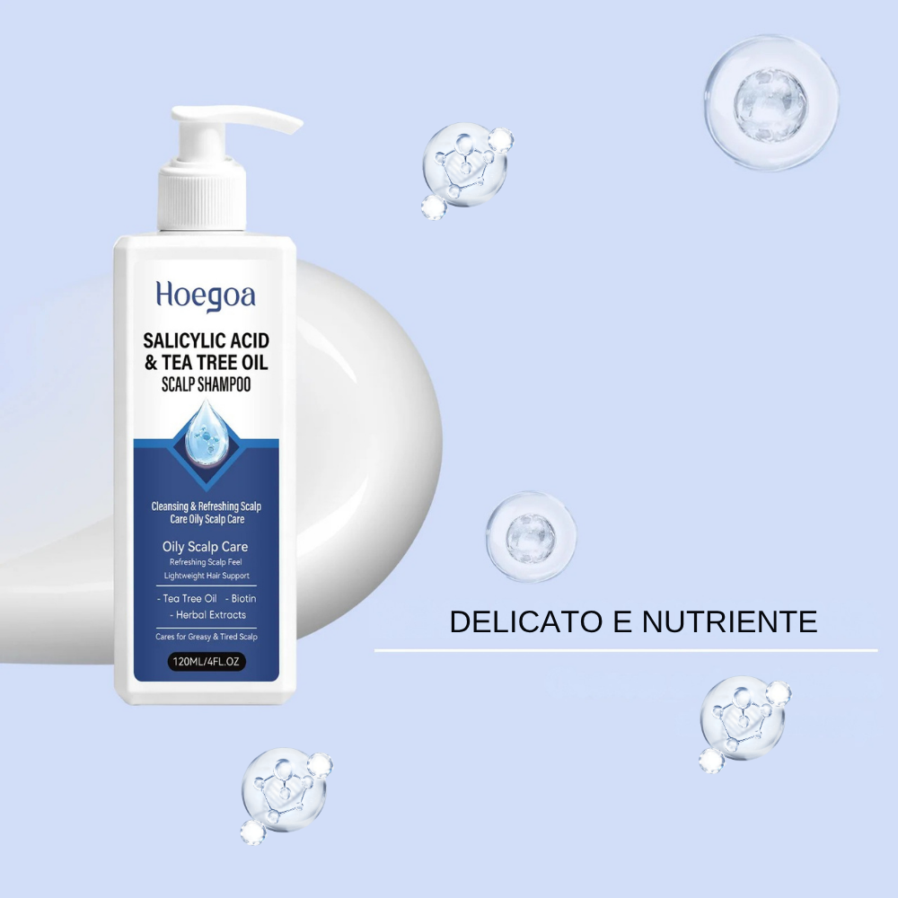 Shampoo Antiforfora alla Pianta di The