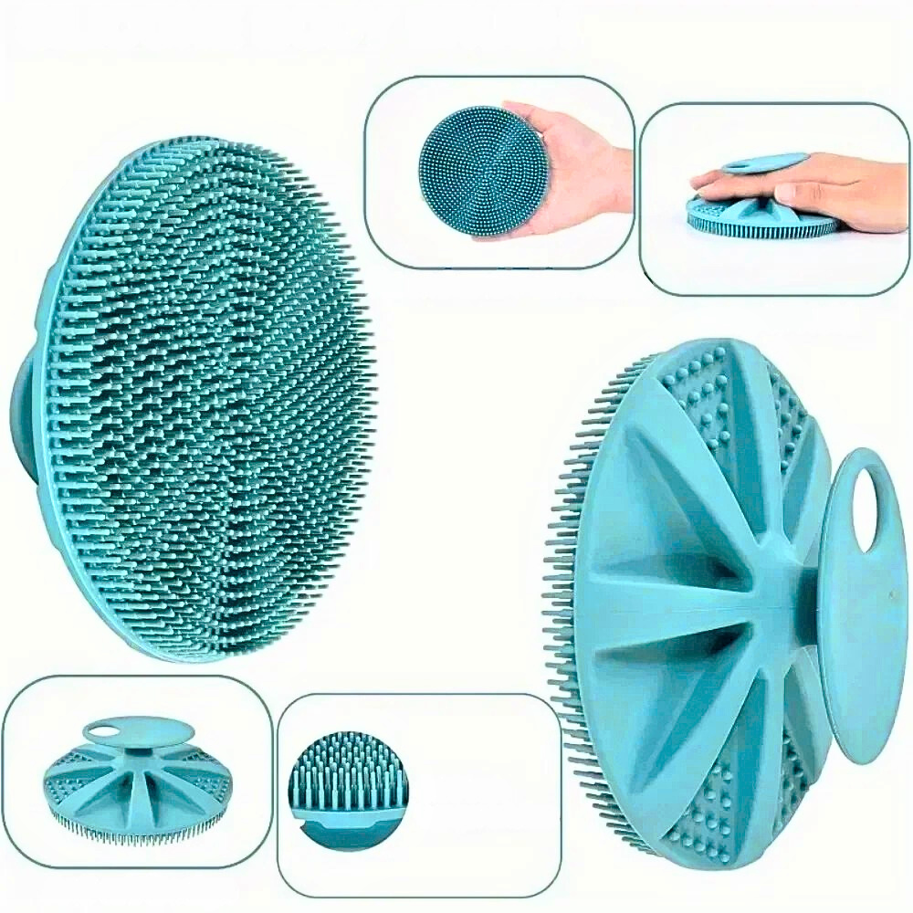 Spugna Scrubber in Silicone Alimentare