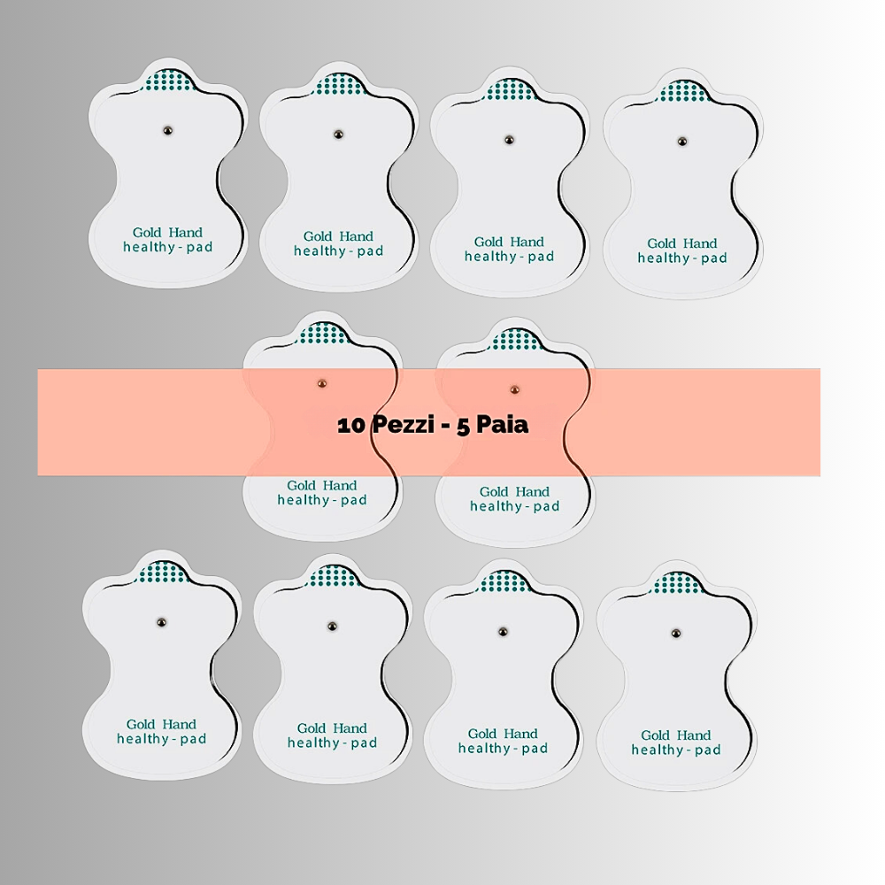 Replacement Electrodes for EMS Electrostimulators 