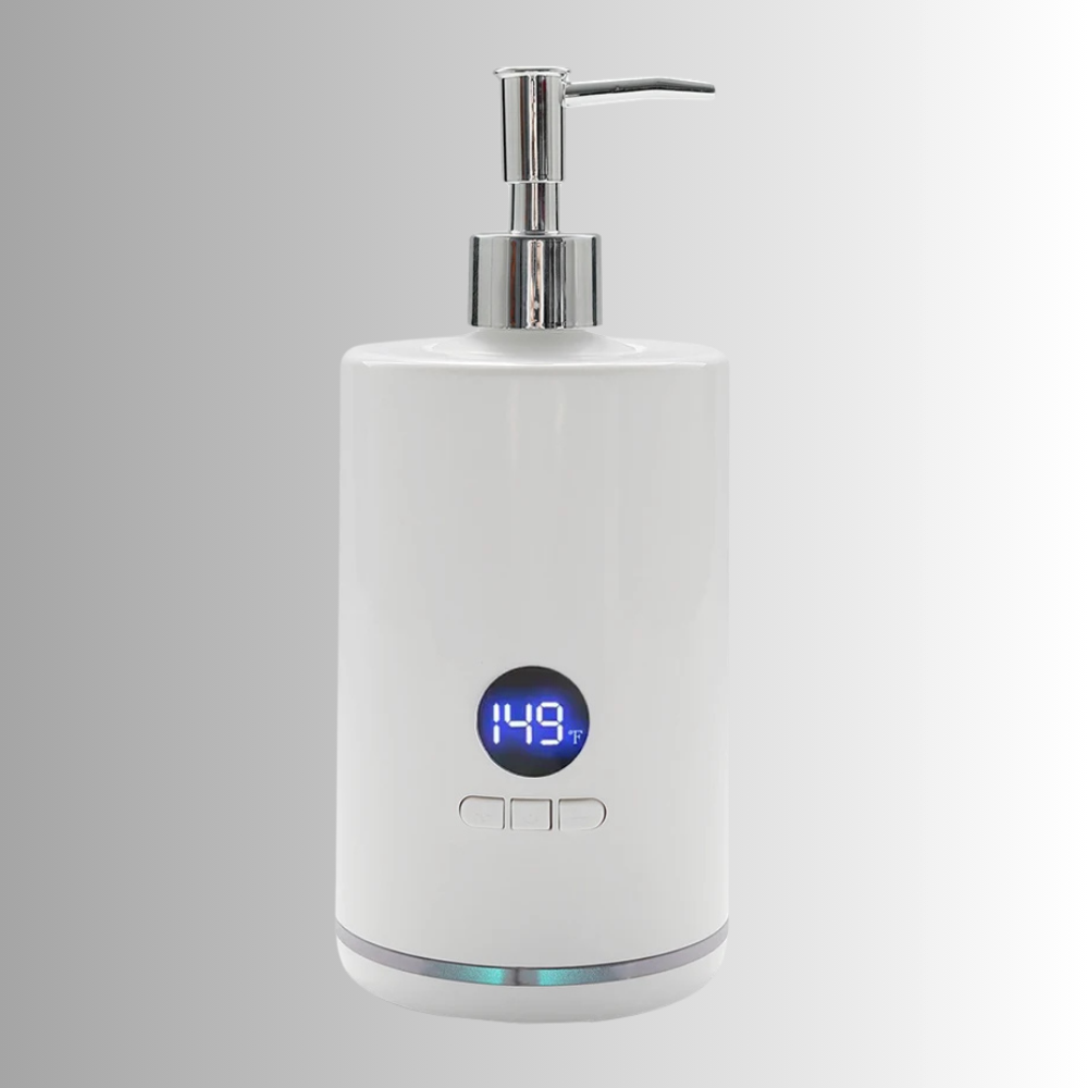 Dispositivo di Riscaldamento per Oli da Massaggio e Principi Attivi