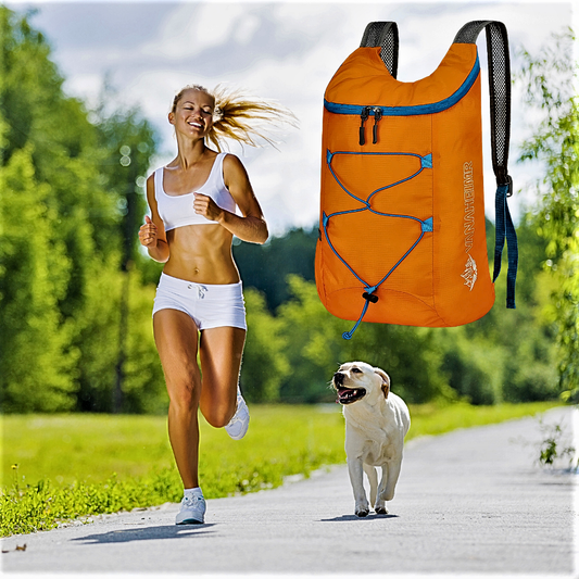 Mochila de viaje plegable: ligera, versátil y elegante 
