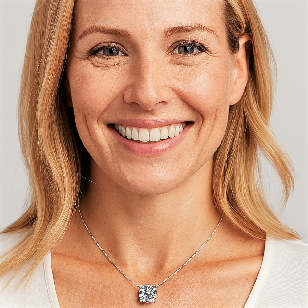 Collar “Punto Luce”: un precioso icono de estilo y brillo
