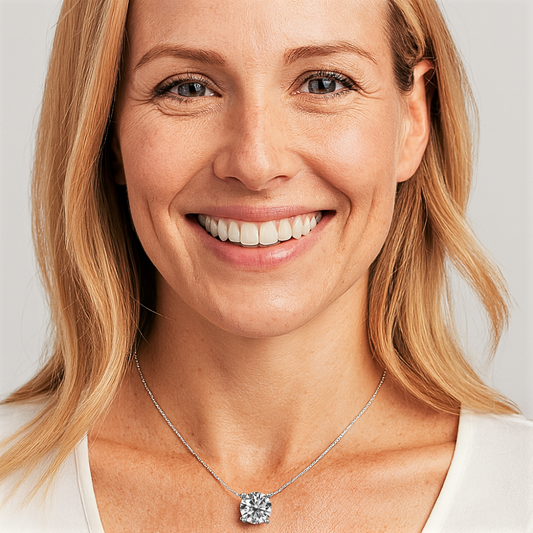 Collar “Punto Luce”: un precioso icono de estilo y brillo